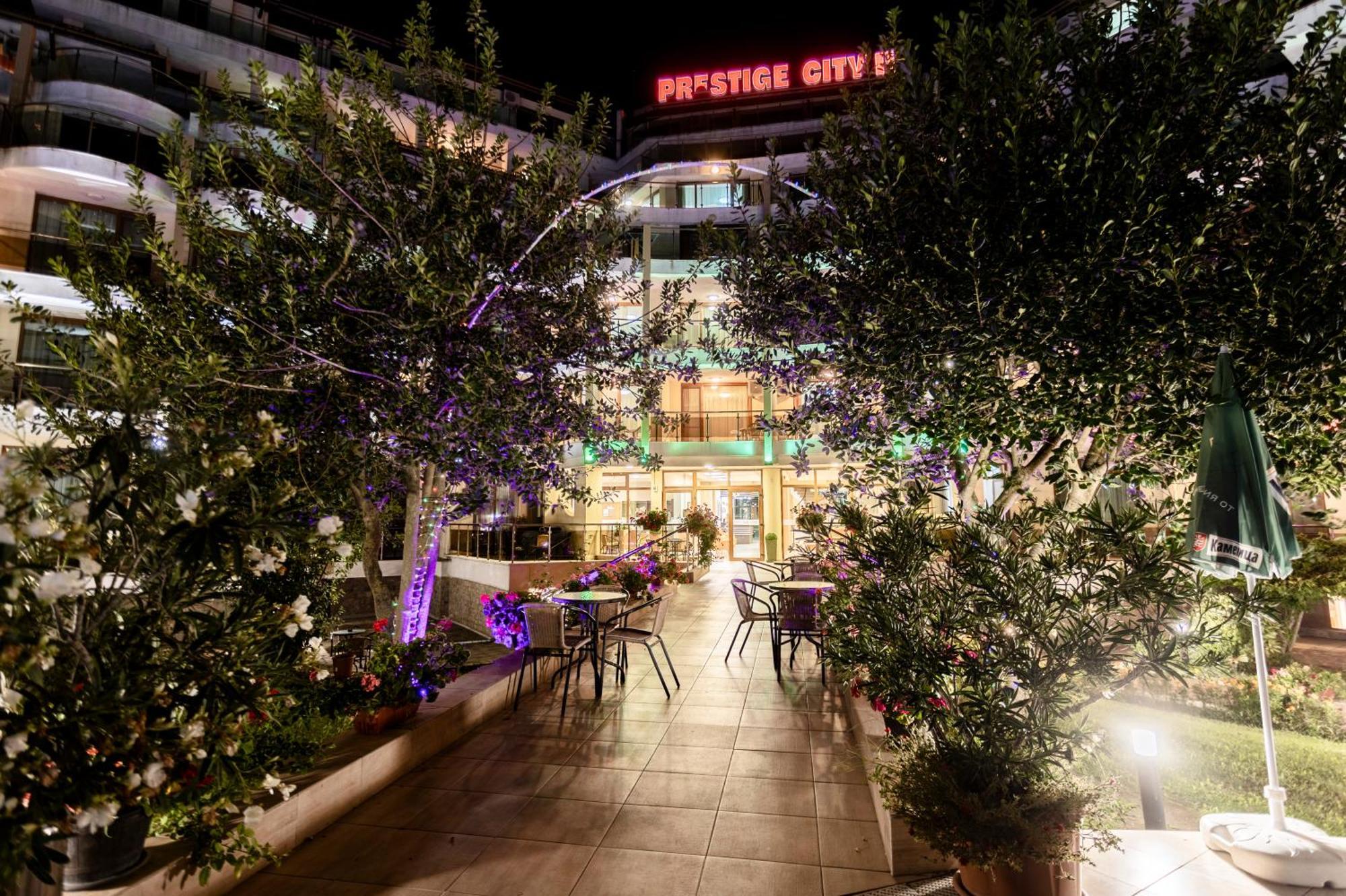 Aparthotel Hotel Prestige City II プリモルスコ エクステリア 写真